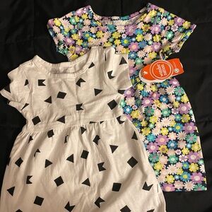2 - Wonder Nation Dresses Size 12m